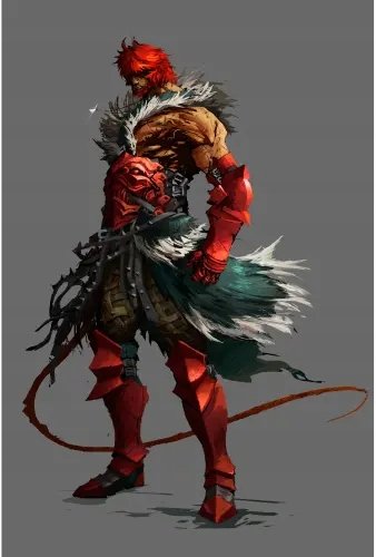 Plakat Anime Manga Castlevania CAS_050 A3 (custom)