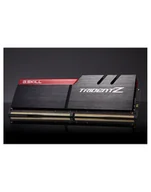 Pamięci RAM - G.Skill DDR4 32GB 3200-16 Trident Z - Dual-Kit - Grey/Red - miniaturka - grafika 1