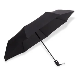 Parasol męski składany Blue Drop, czarny - Parasole - miniaturka - grafika 1