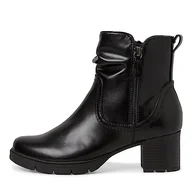 Botki damskie - Jana Damskie Softline 8-25362-41 wygodne uniwersalne buty klasyczne buty na co dzień botki, czarny, 37 EU Weit - miniaturka - grafika 1