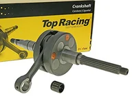 Części motocyklowe - Wał korbowy TOP RACING Evolution 12 mm - BENELLI 491 GT 50 AC (-2003) (silnik Minarelli) Typ: BA01(02 - miniaturka - grafika 1