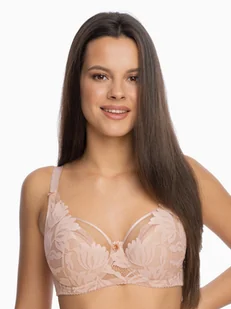 Biustonosz GAIA Semi-soft Keto 1134 półusztywniany różowy 80G - Biustonosze - miniaturka - grafika 1