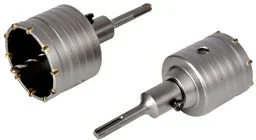 Geko Korona frez otwornica do betonu sds + 65mm 80mm G40003 - Wiertła - miniaturka - grafika 1