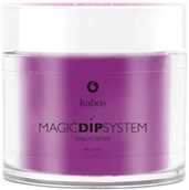 Manicure tytanowy - Kabos Cosmetics Proszek do manicure tytanowego - Kabos Magic Dip System 31 Pure Purple - miniaturka - grafika 1