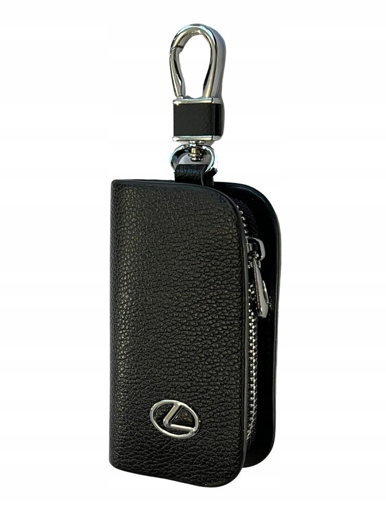 SKÓRZANE ETUI na klucze LEXUS logo KLUCZYK samochodowy ELEGANCKI brelok