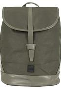 Plecaki - Urban Classics Plecak Topcover 38 cm, 15 l, oliwkowy (zielony) - TB1286 - miniaturka - grafika 1