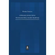 Prawo - Oświadczenie woli wyznaniowej osoby prawnej Marek Strzała - miniaturka - grafika 1