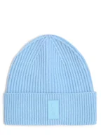Czapki damskie - comma casual identity - Czapka damska, niebieski - miniaturka - grafika 1