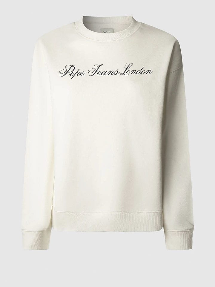 Pepe Jeans Bluza w kolorze białym