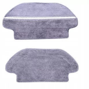 2 Ściereczki mikrofibra MOP do Xiaomi Mi Robot Vacuum Mop Pro - Akcesoria do robotów sprzątających - miniaturka - grafika 1