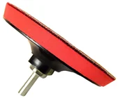 Materiały ścierne - Dysk czepny do szlifierki wiertarki 125 mm FALON-TECH - miniaturka - grafika 1