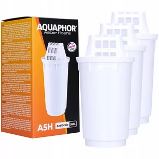 3X Filtry Aquaphor A5H Do Dzbanka Filtrującego Smile - Wkłady filtrujące 3X Filtry Aquaphor A5H Do Dzbanka Filtrującego Smile - Wkłady filtrujące - miniaturka - grafika 1