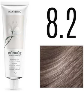 Montibello Denuee Farba 60ml, Montibello Denuee 60ml: 8.2 SZYBKA WYSYŁKA - Farby do włosów i szampony koloryzujące - miniaturka - grafika 1