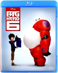 Wielka Szóstka - Filmy animowane Blu-Ray - miniaturka - grafika 1