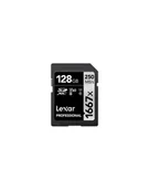Karty pamięci - LEXAR 843367114801 Lexar Pro 1667X SDXC UHS-II U3 V60R250/W90 _128GB - miniaturka - grafika 1