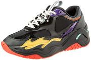 Trampki męskie - Just Cavalli Męskie tenisówki buty gimnastyczne, 971 czarny fioletowy, 7 UK - miniaturka - grafika 1