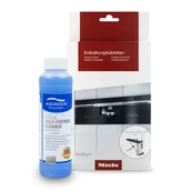 Akcesoria i części do ekspresów do kawy - Zestaw Miele, 10178330 Tabletki Odkamieniajace 6szt, Aqualogis Latteo 250ml - miniaturka - grafika 1