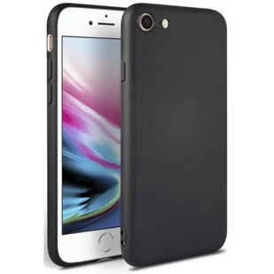 Etui TECH-PROTECT Icon do Apple iPhone 7/8/SE 2020/SE 2022 Czarny - Etui i futerały do telefonów - miniaturka - grafika 2