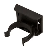 Zawiasy, okucia i inne akcesoria - Klips nóżki kuchennej plastik czarny z mocowaniem do ALU - miniaturka - grafika 1