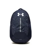 Plecaki - Under Armour Plecak UA Hustle 6.0 Backpack 1384672-411 Granatowy - miniaturka - grafika 1