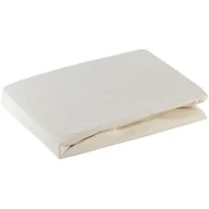 Prześcieradła - Eurofirany B.B. CHOCZYŃSCY SPÓŁKA JAWNA Prześcieradło z Gumką Jersey D91 140x200 w.30 Beż 5903571130198 - miniaturka - grafika 1