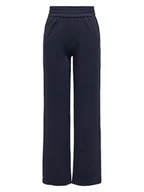 Spodnie sportowe damskie - ONLY Spodnie w kolorze granatowym - miniaturka - grafika 1