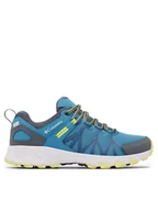 Buty trekkingowe męskie - Columbia Trekkingi Peakfreak II Outdry 2100711 Niebieski - miniaturka - grafika 1