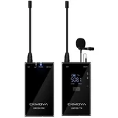 Mikrofony estradowe - CKMOVA UM100 Kit1 - bezprzewodowy mikrofon‌ ♦ 30 DNI NA ZWROT ♦ GWARANCJA DOOR-TO-DOOR ♦ SZYBKA WYSYŁKA - miniaturka - grafika 1