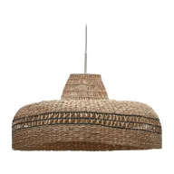 Oprawy, klosze i abażury - Naturalny abażur ø 55 cm Rupia – Kave Home - miniaturka - grafika 1