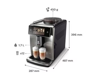 Ekspres do kawy Saeco Xelsis Deluxe SM8785/00 - Ekspresy do kawy - miniaturka - grafika 10