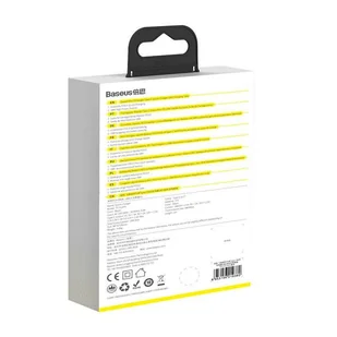 Baseus szybka ładowarka sieciowa USB Typ C Power Delivery 18 W 3 A + kabel USB Typ C - Lightning 2,4 A 1 m czarny (TZCCFS-X01) - Ładowarki do telefonów - miniaturka - grafika 15