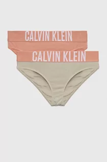 Majtki dla dzieci - Calvin Klein Underwear figi dziecięce 2-pack kolor zielony - grafika 1