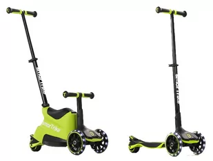 smarTrike Hulajnoga - Jeździk 4w1 Xtend Scooter + Ride-on Lime - Hulajnogi - miniaturka - grafika 1