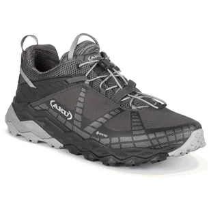 Męskie buty turystyczne Aku Flyrock Gtx Rozmiar butów (UE): 44,5 / Kolor: czarny/szary - Buty trekkingowe męskie - miniaturka - grafika 1
