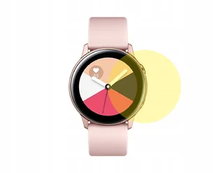 Folia ochronna do Samsung Watch Active - Akcesoria do smartwatchy - miniaturka - grafika 1