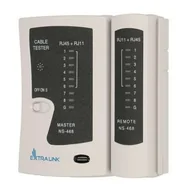 Pozostałe akcesoria sieciowe - ExtraLink Tester kabli EX.17191 EX.17191 - miniaturka - grafika 1