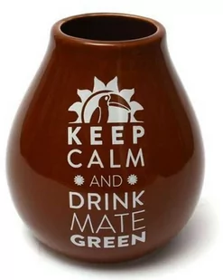 Matero Luka Brown 350ml - Inne naczynia kuchenne - miniaturka - grafika 1