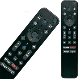 Pilot do SMART TV SONY TX800U | Mikrofon NETFLIX Disney+ YouTube - Piloty Pilot do SMART TV SONY TX800U | Mikrofon NETFLIX Disney+ YouTube - Piloty - miniaturka - grafika 1