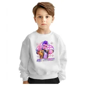 Bluzy dla dziewczynek - BLUZA DZIECIĘCA 67 SIX SEVEN VIRAL HUNTRIX 134-140 DLA CHŁOPCA DZIEWCZYNKI - miniaturka - grafika 1