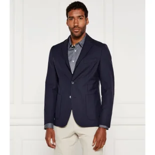 BOSS BLACK Marynarka P-Hanry-WG-253 Slim Fit z dodatkiem wełny - Marynarki męskie - miniaturka - grafika 1