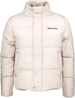 Kurtki damskie - Santa Cruz kurtka damska MALLOW JACKET Silver - grafika 1