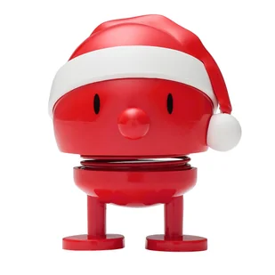 Hoptimist, Figurka Hoptimist Santa Bumble S czerwony 26163 - Figurki dekoracyjne - miniaturka - grafika 1