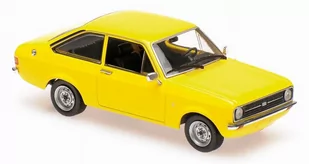 Minichamps Ford Escort 1975 Yellow 1:43 940084100 - Samochody i pojazdy dla dzieci - miniaturka - grafika 1