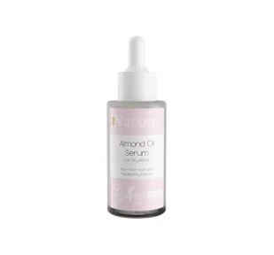 Nacomi Serum do włosów - Natural With Sweet Almond Oil Serum Serum do włosów - Natural With Sweet Almond Oil Serum - Serum do twarzy - miniaturka - grafika 2