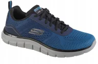 Buty sportowe męskie - Buty Męskie Sportowe Skechers Track Ripkent rozm. 43 - miniaturka - grafika 1
