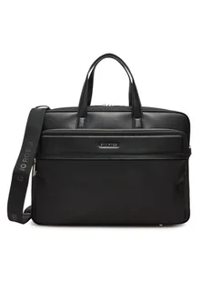 Gino Rossi Torba na laptopa 05A11192-1 Brązowy - Torby na laptopy - miniaturka - grafika 1