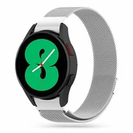 Akcesoria do smartwatchy - Tech-Protect Bransoleta Milaneseband 2 Samsung Galaxy Watch 4 40/42/44/46mm Silver THP758SLV - miniaturka - grafika 1
