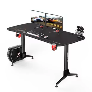 Ultradesk GRAND czarny - Biurka gamingowe - miniaturka - grafika 3