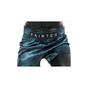 Spodnie sportowe męskie - Fairtex Spodenki Tajskie Muay Thai BS1902 Grey - miniaturka - grafika 1