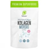 Witaminy i minerały - Intenson Kolagen morski 60 g hydrolizat IN9470 - miniaturka - grafika 1